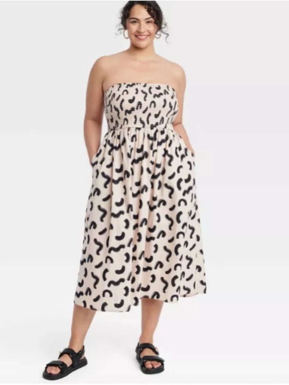 A New Day Anthropology Dress